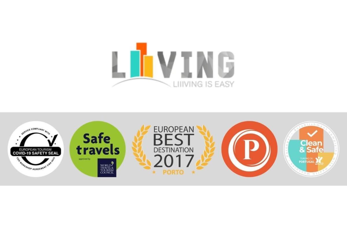 Liiiving In Porto - Luxury Gallery Apartments المظهر الخارجي الصورة