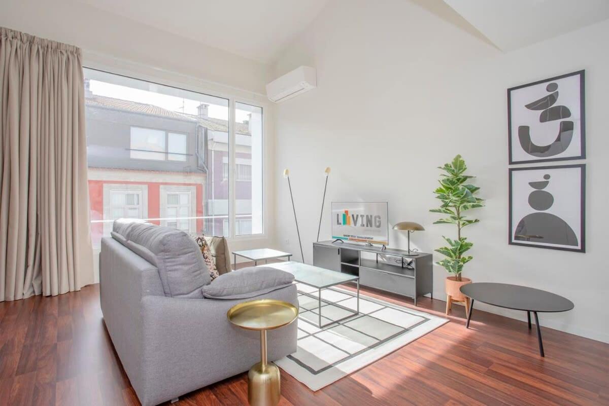 Liiiving In Porto - Luxury Gallery Apartments المظهر الخارجي الصورة